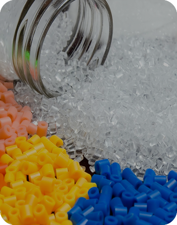 Plastic polymer